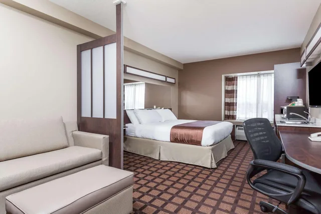جناح بغرفة نوم واحدة لذوي الإعاقة، Microtel Inn Suites By Wyndham Timmins 5/10