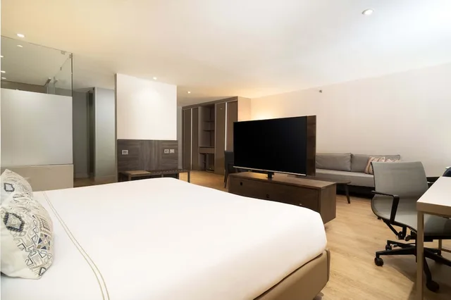 جناح بريميوم بسرير كينج، Hotel Habitel Prime 2/6