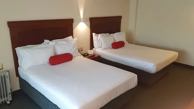 غرفة بسريرين مزدوجين، Best Western Toluca 2/5