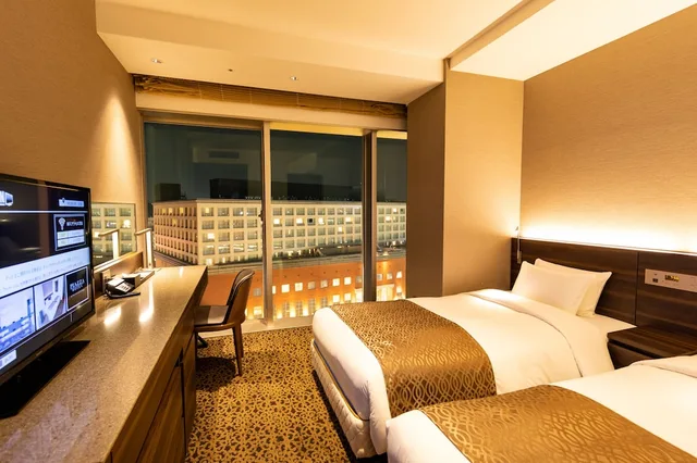 غرفة سوبيريور اقتصادية بسريرين منفصلين بحوض استحمام، Piazza Hotel Nara 2/5