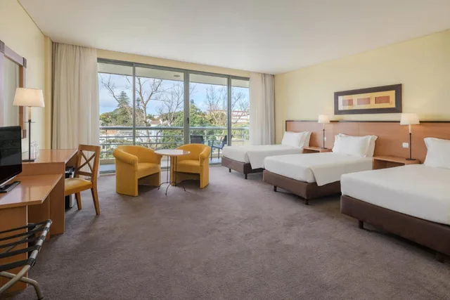 غرفة كلاسيكية ثلاثية بشرفة، Sao Miguel Park Hotel 2/6