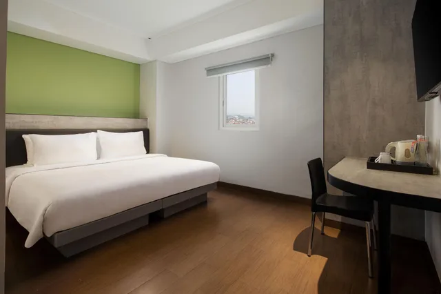 Smart, Double Bed، Amaris Hotel Pakuan Bogor 1/1