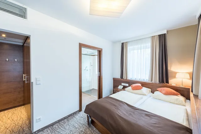 غرفة كومفورت بسرير مزدوج، Austria Classic Holle Hotel Salzburg 3/9