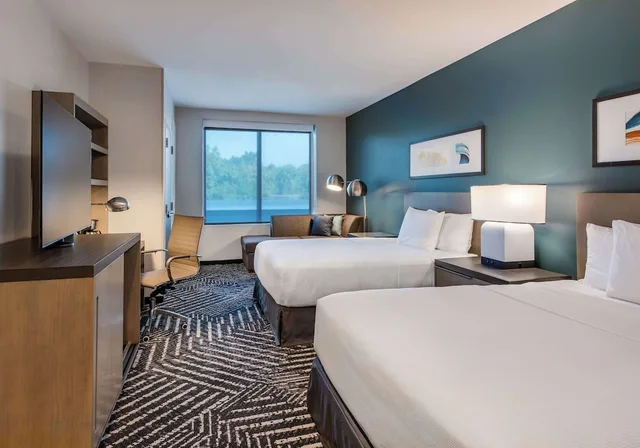 جناح بسريرين كوين بمطبخ، Hyatt House Bwi Airport/baltimore 1/3