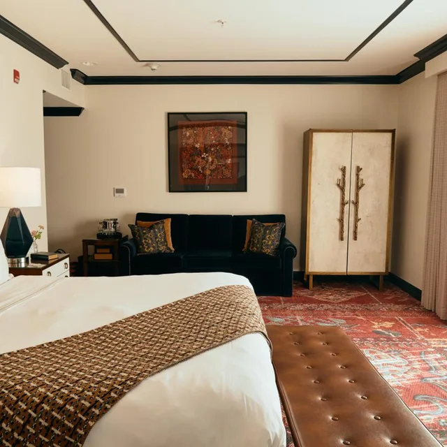 غرفة سوبيريور مفردة، The Oliver Hotel of Oxford 3/7