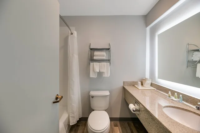 غرفة قياسية بسرير كينج، Quality Inn Suites Artesia 4/4