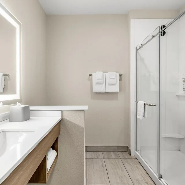 استوديو بسرير كينج بحوض استحمام لذوي الإعاقة، Holiday Inn Express & Suites - Phoenix West - Tolleson an IHG Hotel 3/4