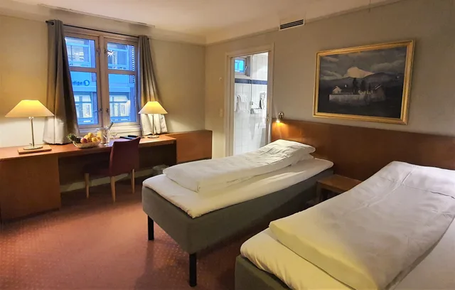 غرفة بسريرين منفصلين، First Hotel Breiseth 1/1