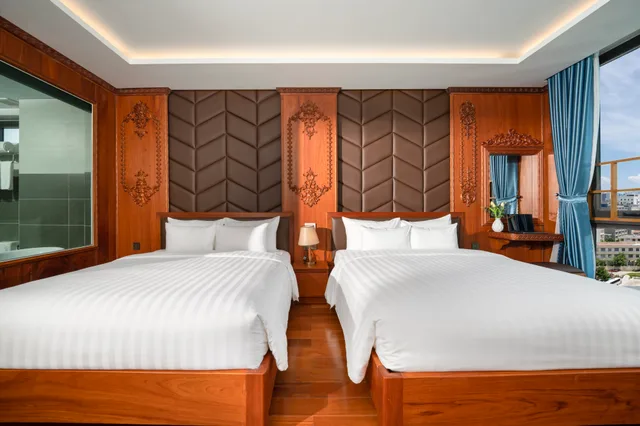غرفة عائلية بسريرين كوين، Monalisa Luxury Hotel 1/4