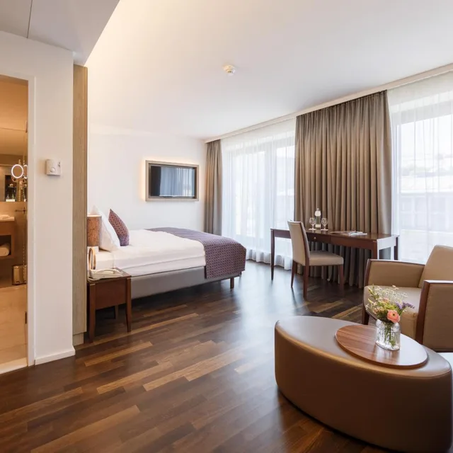Junior Suite XL، Imlauer Hotel Pitter Salzburg 2/5