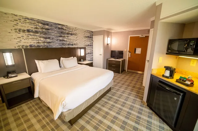 غرفة بسرير كينج لذوي الإعاقة، Embassy Suites by Hilton Kansas City Overland Park 2/9