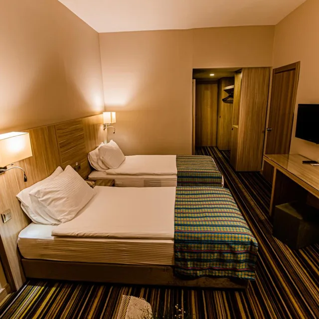 غرفة قياسية بسرير مزدوج، Hotel Mustafa 4/10