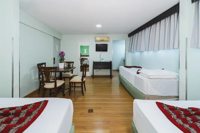 غرفة ثلاثية قياسية، Hotel Nacional Inn Curitiba Estacao Shopping 1/5
