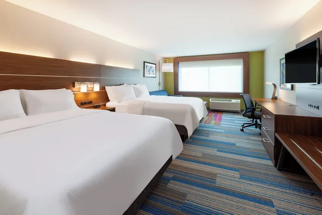 جناح بسريرين كوين، Holiday Inn Express & Suites Brunswick - Harpers Ferry Area, an IHG Hotel 5/7