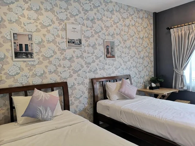 غرفة قياسية بسريرين منفصلين، Blue Sky Villa Khaoyai Resort 3/10
