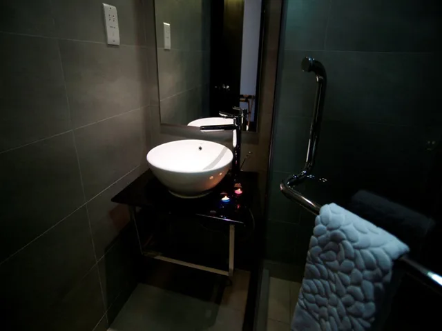 غرفة بريميير بسريرين منفصلين، Hotel Brunei 6/7