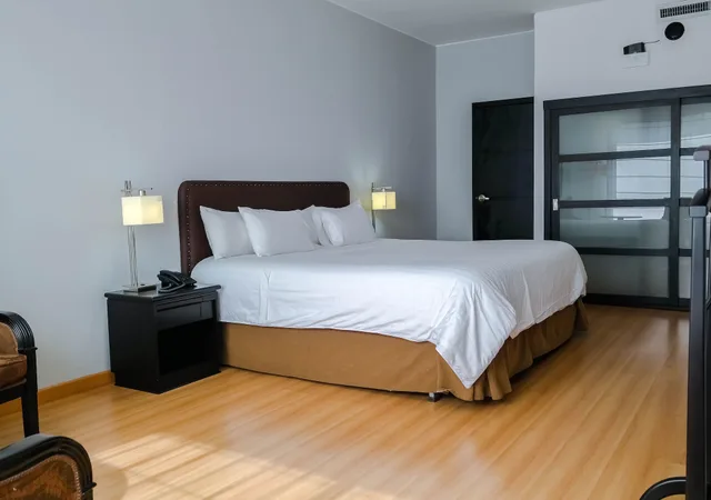 غرفة بسرير مزدوج، HOTEL INTERNACIONAL LA TRIADA 6/10
