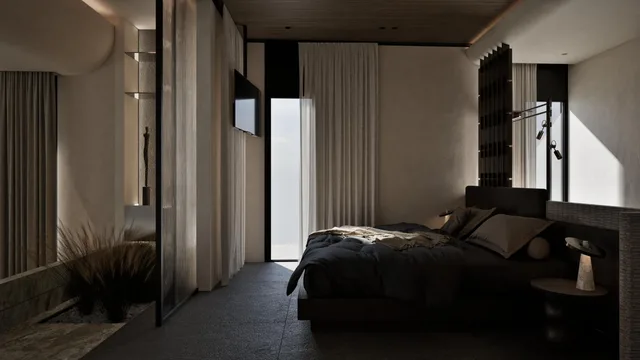 Master, Suite, Sea View, Outdoor Jetted Tub, Annex، Dyo Suites 5/8