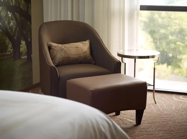 غرفة ديلوكس بسريرين مزدوجين بإطلالة على المدينة في طابق مرتفع، Atlanta Marriott Northwest At Galleria 3/5