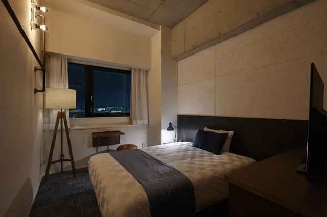 Superior, Double Bed, Park Side، The HOTEL Well-hub Haneda 1/5