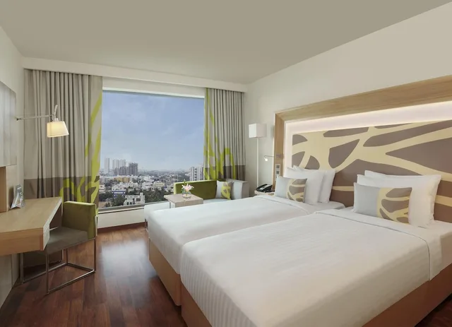 غرفة سوبيريور بسريرين منفصلين، Novotel Chennai Omr 2/8