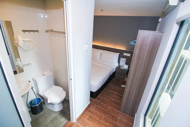Deluxe, Queen Bed, City View, Asia Like Boutique Hotel 3/3