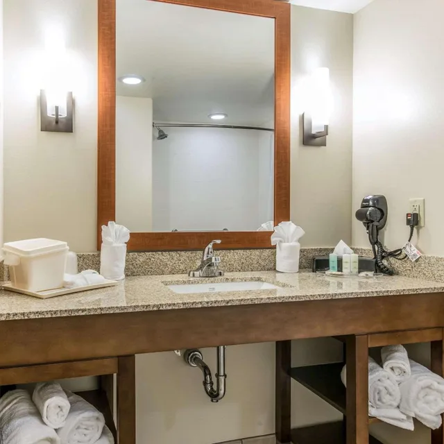 جناح بسرير كوين مع أريكة، Comfort Suites Dunnellon near Rainbow Springs 7/10