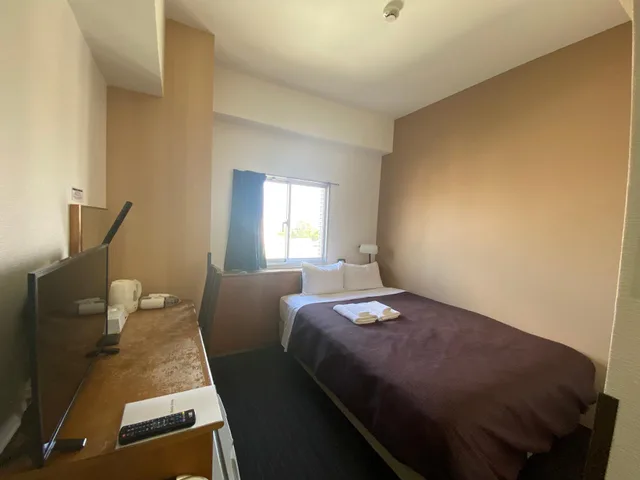 غرفة قياسية بسرير مزدوج للمدخنين، Hotel Select Inn Nagoya Iwakura Ekimae 1/1