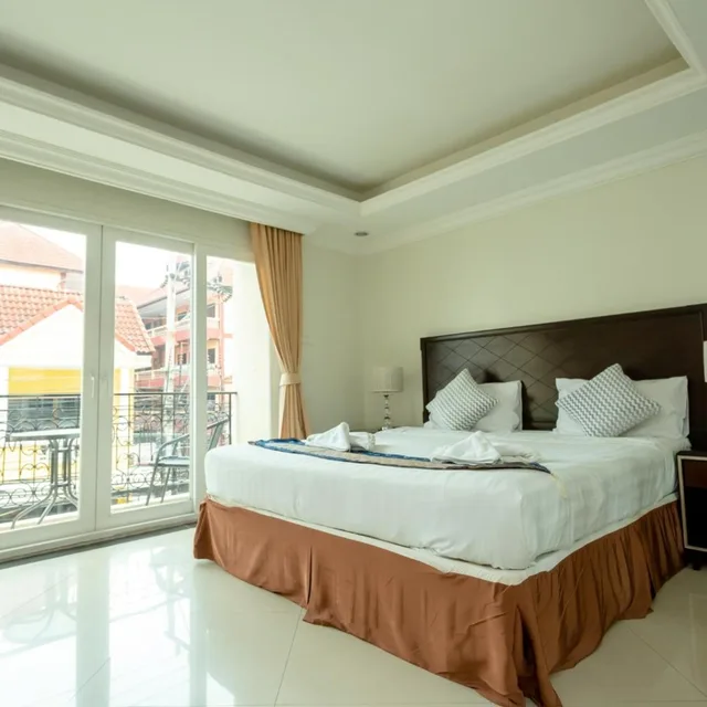 غرفة ديلوكس بسرير كوين، Ivory Palace Hotel 6/10