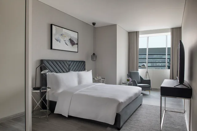 إقامة ديلوكس بغرفة نوم واحدة، Steigenberger Residence Doha 1/2