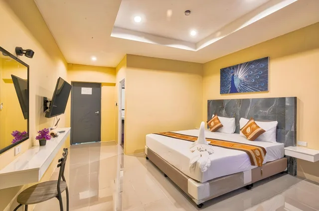 غرفة بسرير مزدوج، TJ Patong Hotel (SHA Plus+) 2/2