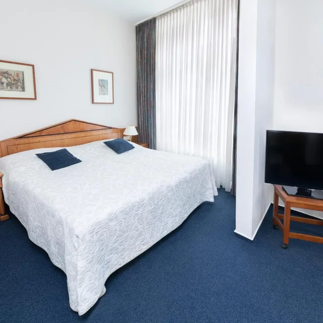 غرفة كبيرة بسرير مزدوج، Hotel Bremer Hof 1/2