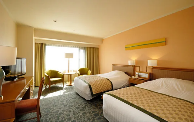 غرفة ديلوكس بسريرين منفصلين للمدخنين، Jr Hotel Clement Tokushima 1/1