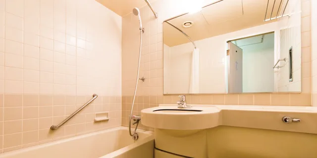 Semi Room, Single Bed, Smoking, Hotel Claiton Shin-Osaka 4/9