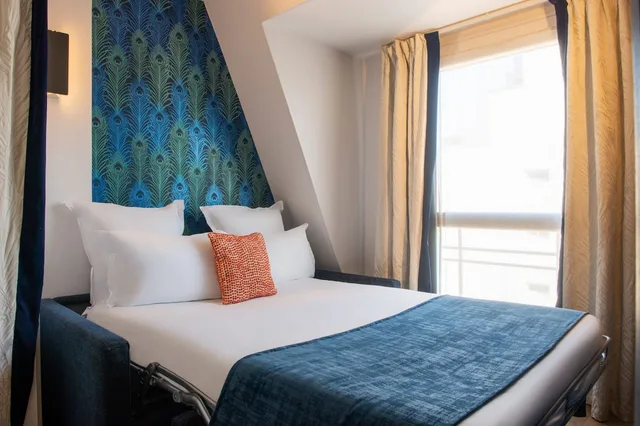 جناح بغرفة نوم واحدة، Hotel Yllen Eiffel 1/1