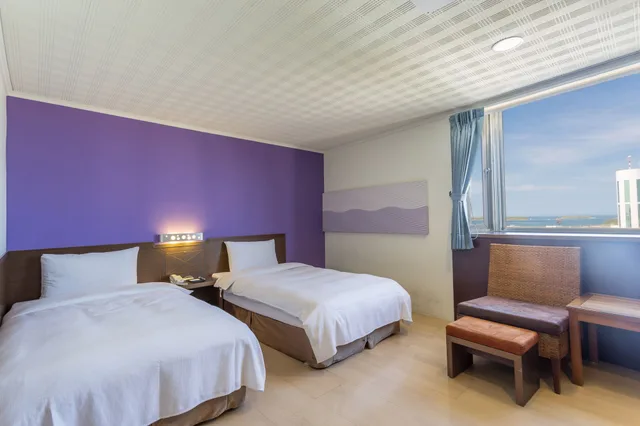 غرفة قياسية بسريرين منفصلين، MF Hotel Penghu 1/4
