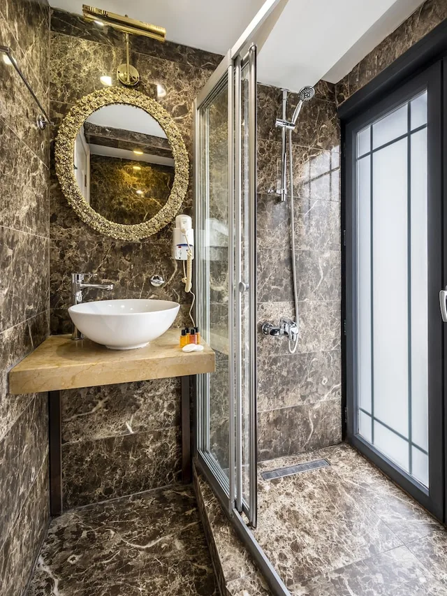غرفة اقتصادية بسريرين منفصلين، Hotel Goldengate Topkapi 3/4