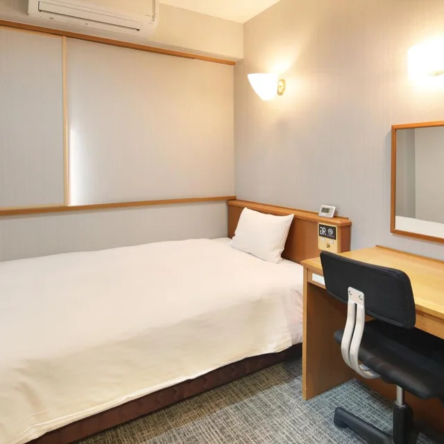 Room, Single, Green Rich Hotel Aso Kumamoto Airport 1/6