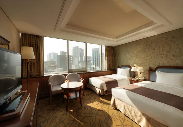 غرفة سوبيريور بسريرين منفصلين، Hotel Riviera Cheongdam 1/1
