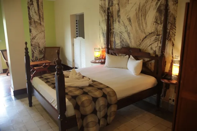 Superior, Double Bed, Garden View, Habitation Du Comte 3/4