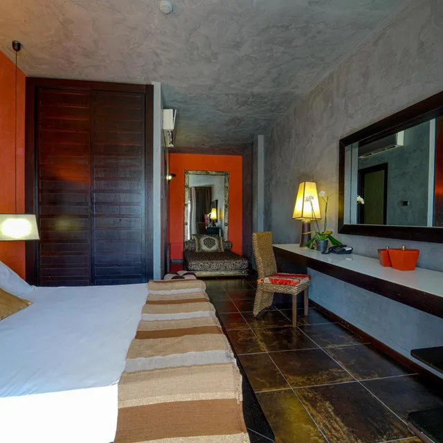 غرفة كبيرة بسرير مزدوج، Resort Baia Dei Turchi 8/10
