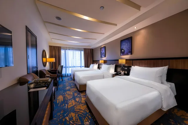 غرفة ثلاثية، صفوة الغفران(Al Ghufran Safwah Hotel) 1/1