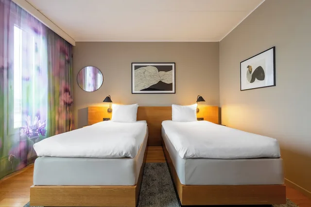 غرفة بسريرين منفصلين، Hyatt Place Gothenburg Central 1/3