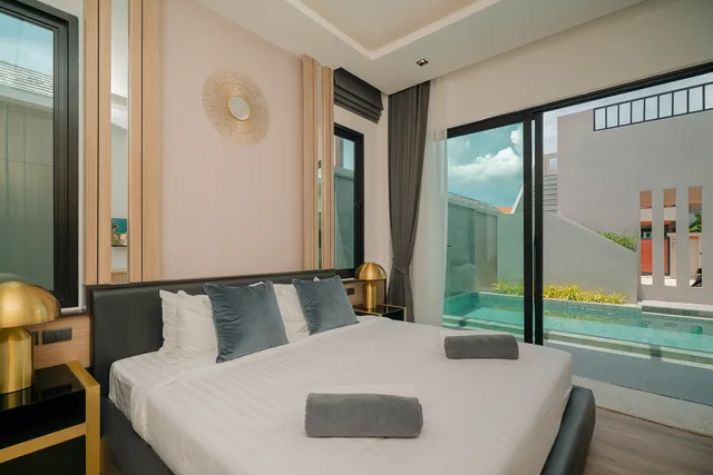 فيلا بـ3 غرف نوم بمسبح خاص، Rawai Vip Villas Kids Park And Spa 7/10