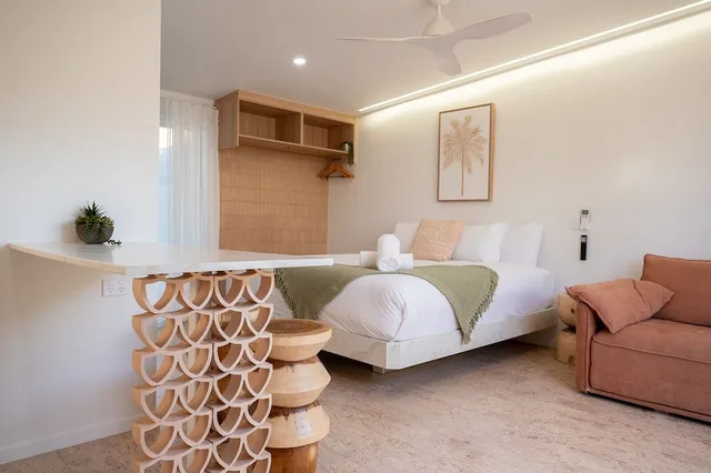 Deluxe, Triple, Multiple Beds, Sauna، Pacific Sun Bargara Beach Motel 8/10