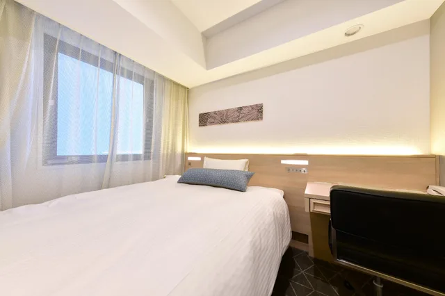 Semi Room, Single, Semi Double Bed، Vessel Inn Sakae Ekimae 1/1
