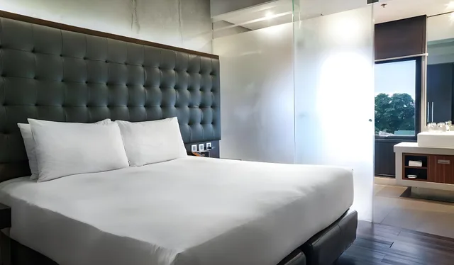 جناح بسرير كينج بغرفة نوم واحدة، B Hotel Quezon City 1/1