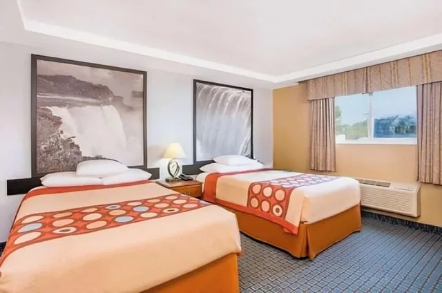 Standard, 2 Double Beds, FairBridge Inn Express Williamsville 1/3