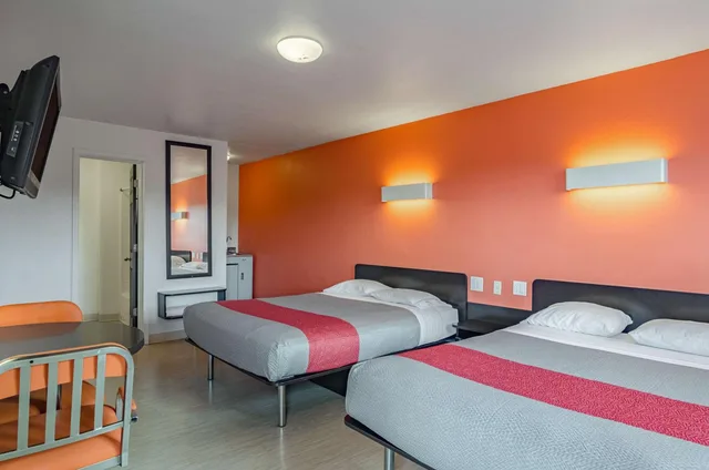 غرفة رباعية، Motel6 Riverton, WY 1/10