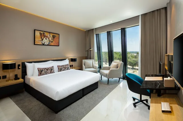 جناح بريميوم بسرير كينج بمطبخ، Millennium Place Mirdif 2/4